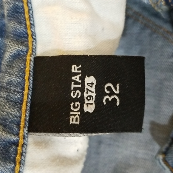 Big Star 1974 Jean Shorts - Picture 6 of 6